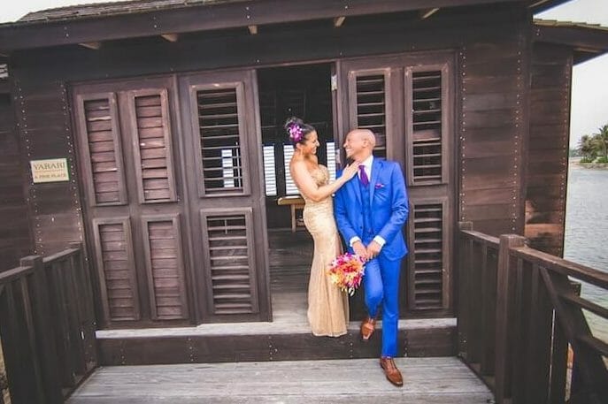 Jackie Roby Founder and CEO Inspired journey consulting and her husband