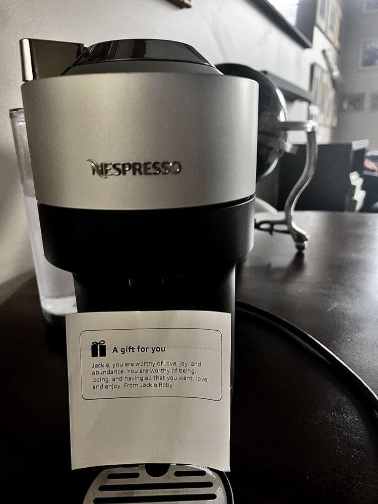 Nespresso, mental math